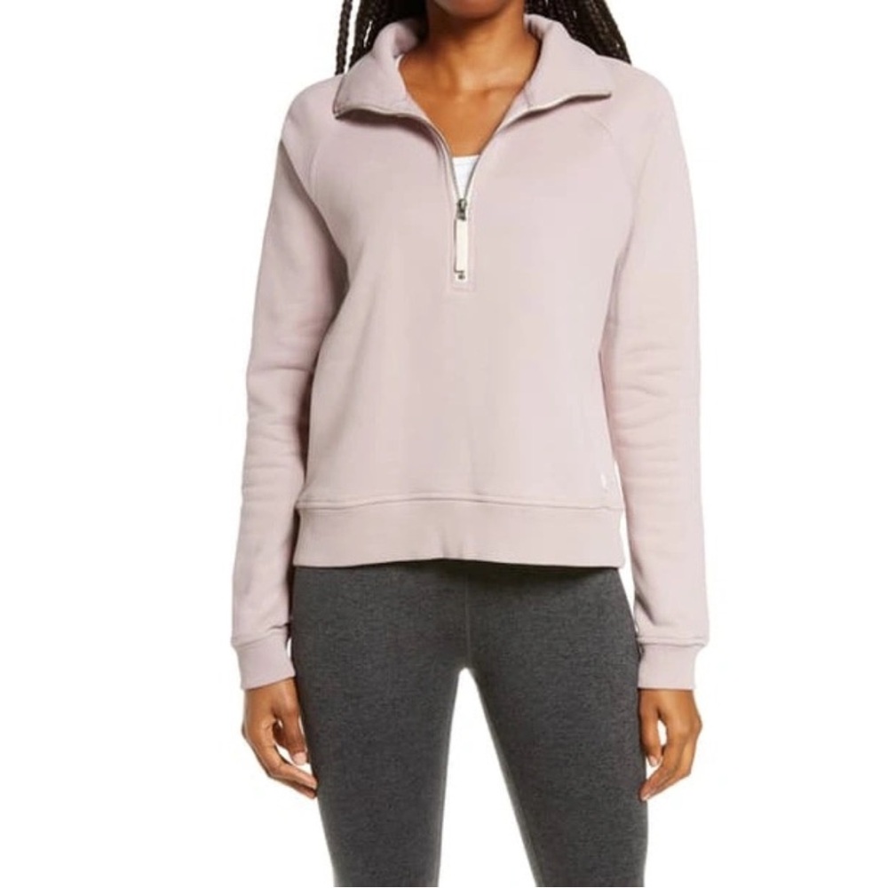 Vuori Restore Quarter-Zip Sweatshirt